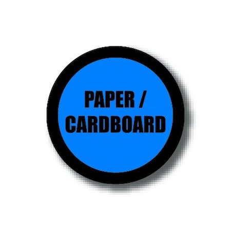 Ergomat 16in CIRCLE SIGNS - PAPER/CARDBOARD DSV-SIGN 256 #3037 -UEN